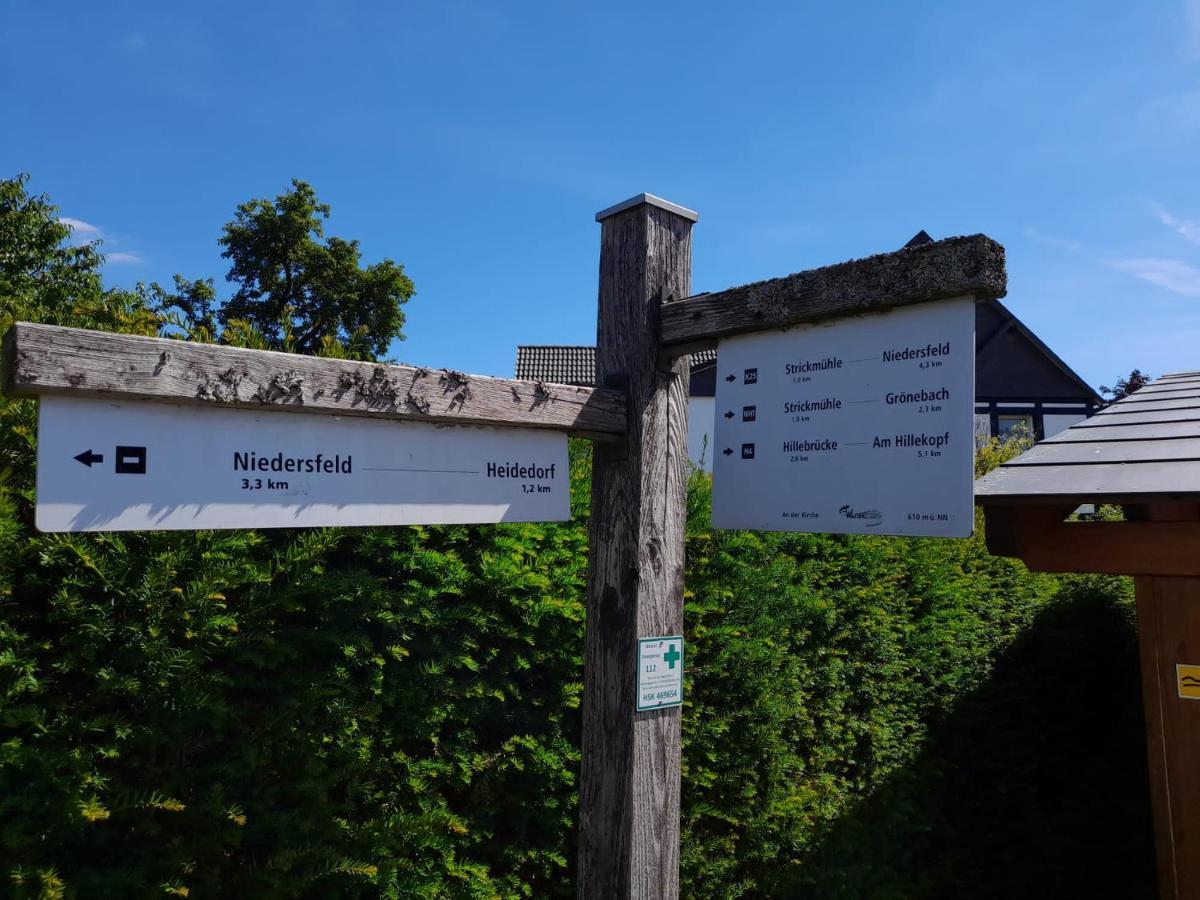 Haus Konthe, Appartement Βίντερμπεργκ Εξωτερικό φωτογραφία