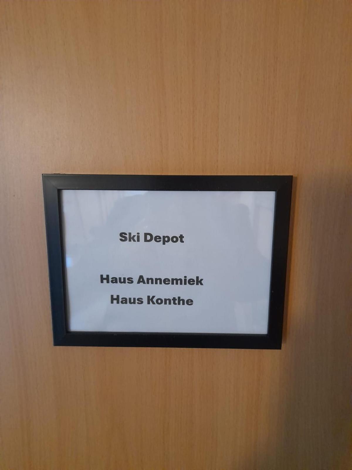 Haus Konthe, Appartement Βίντερμπεργκ Εξωτερικό φωτογραφία