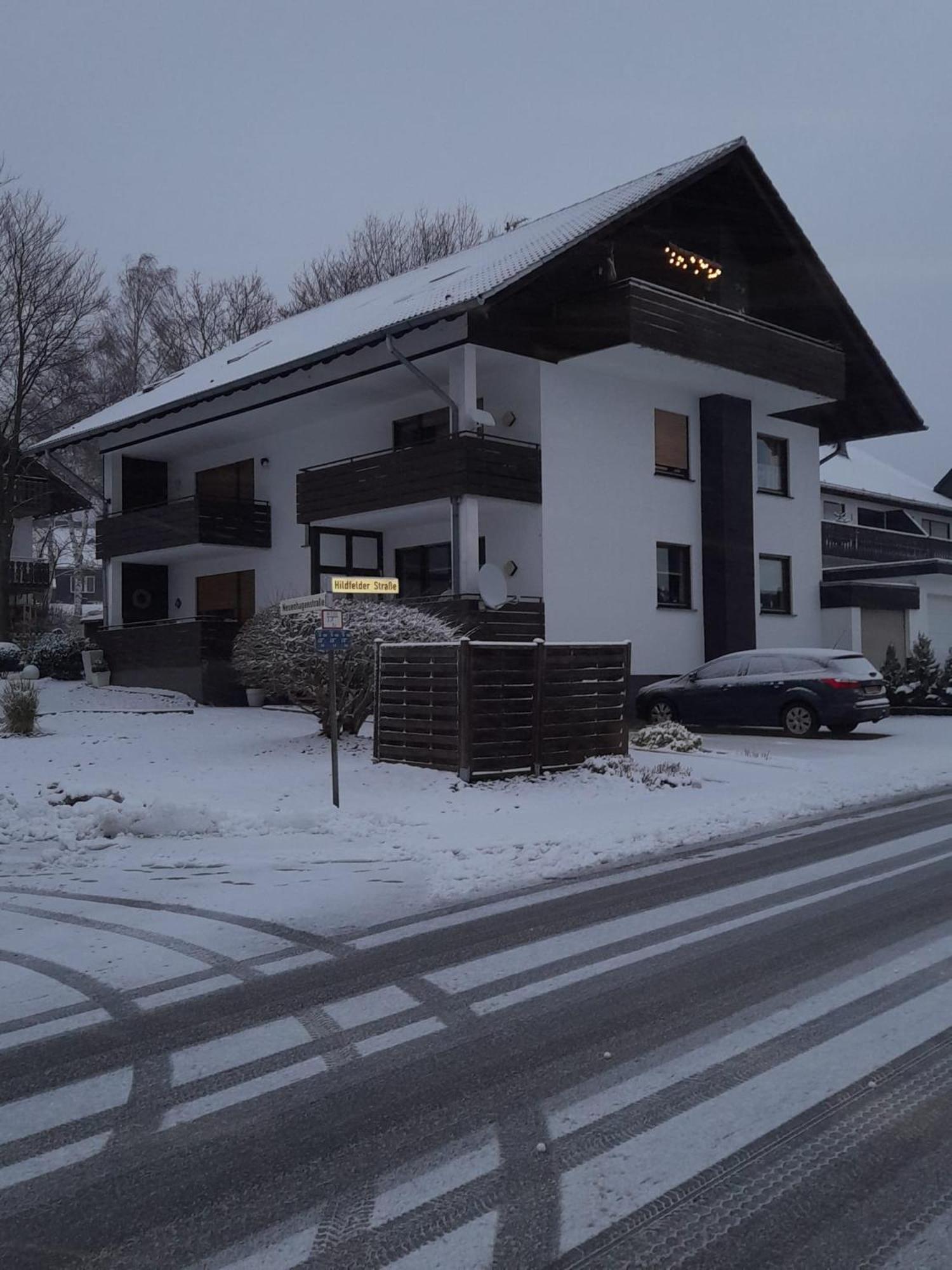 Haus Konthe, Appartement Βίντερμπεργκ Εξωτερικό φωτογραφία
